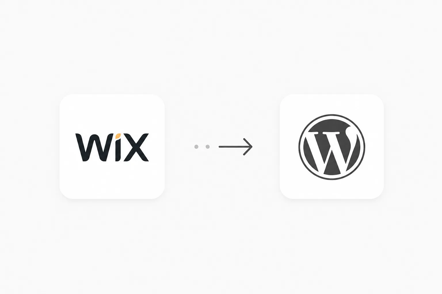 Wix → WordPress
