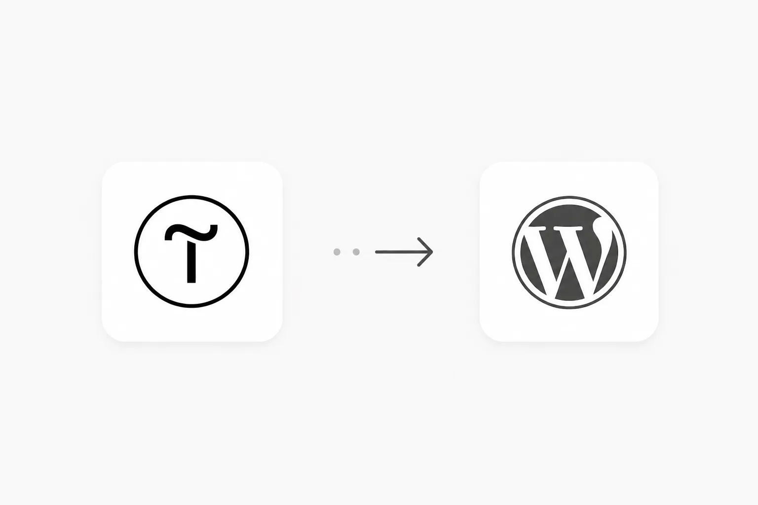 Tilda → WordPress