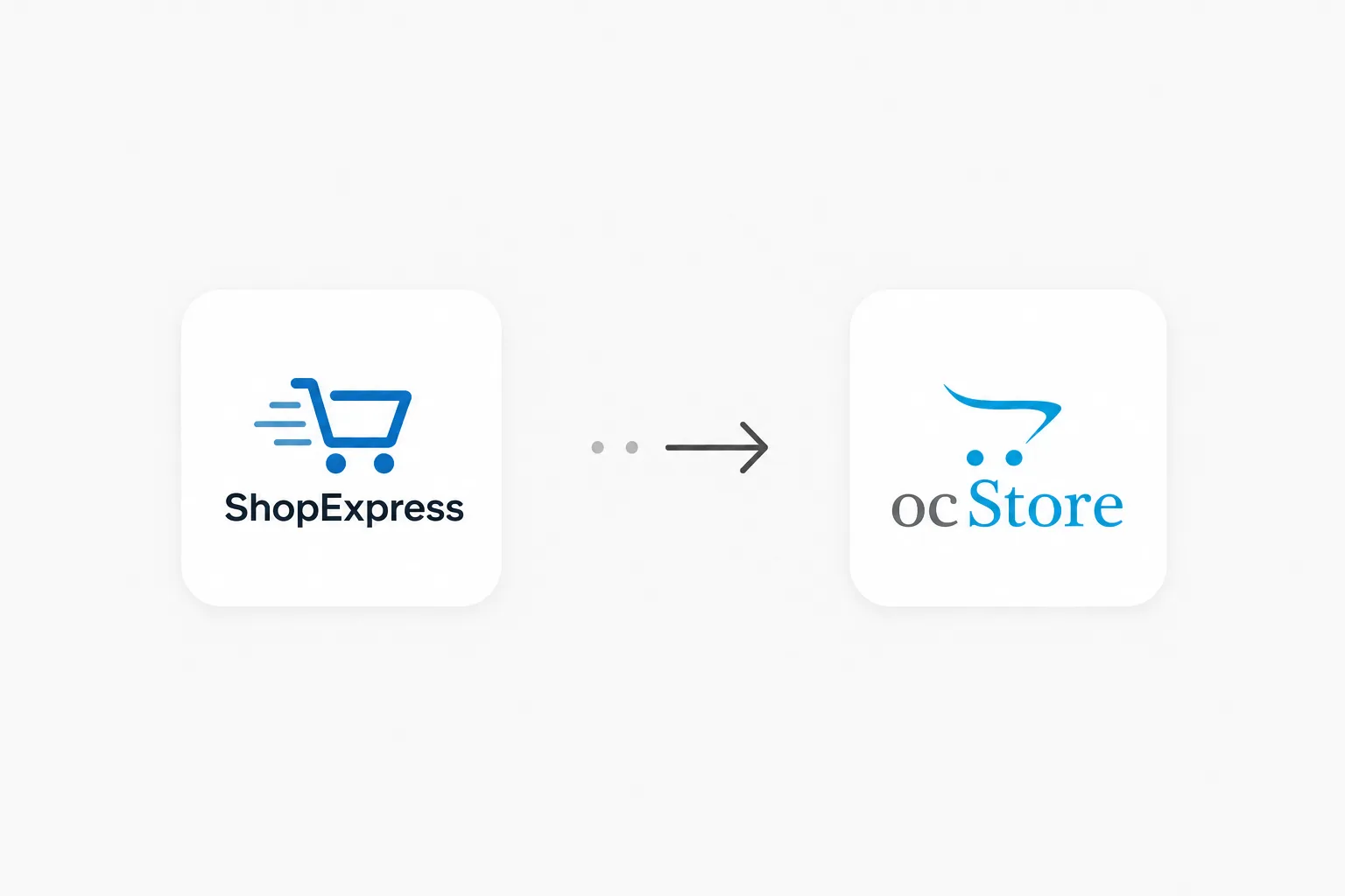 ShopExpress → ocStore