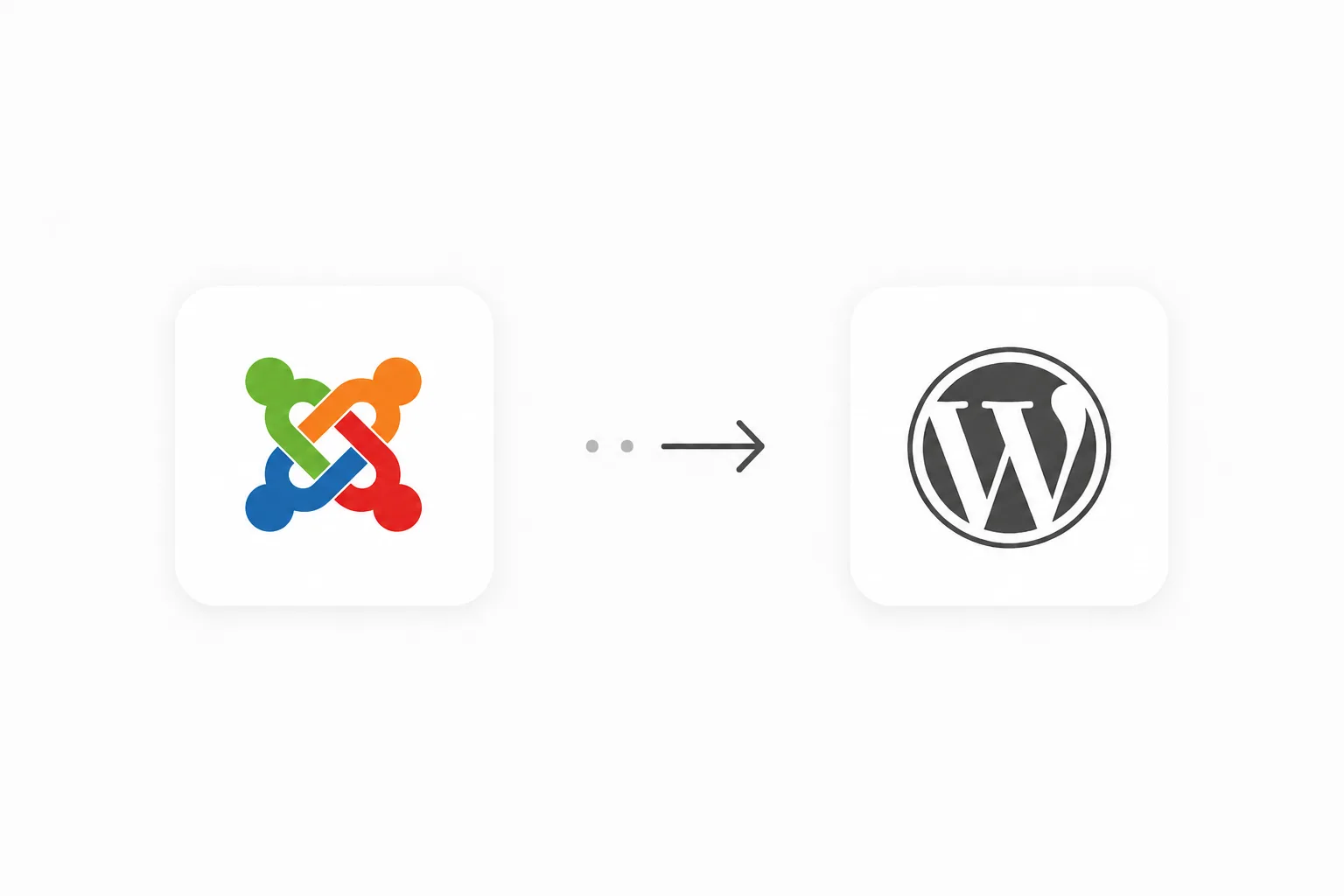 Joomla → WordPress