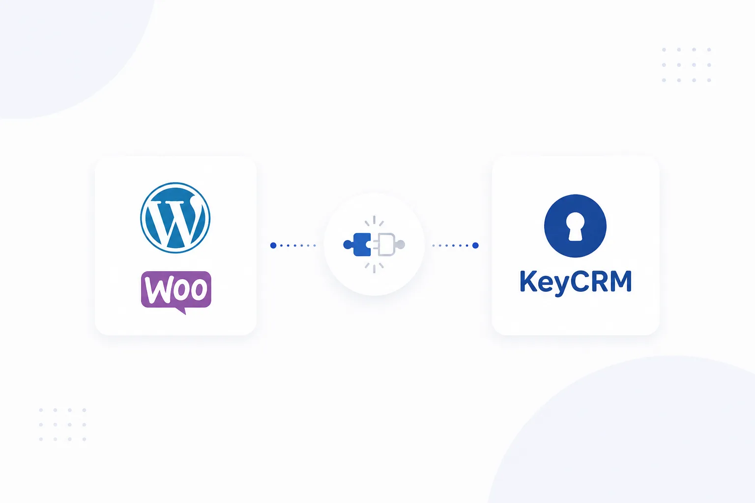 Integration of WordPress or WooCommerce with KeyCRM