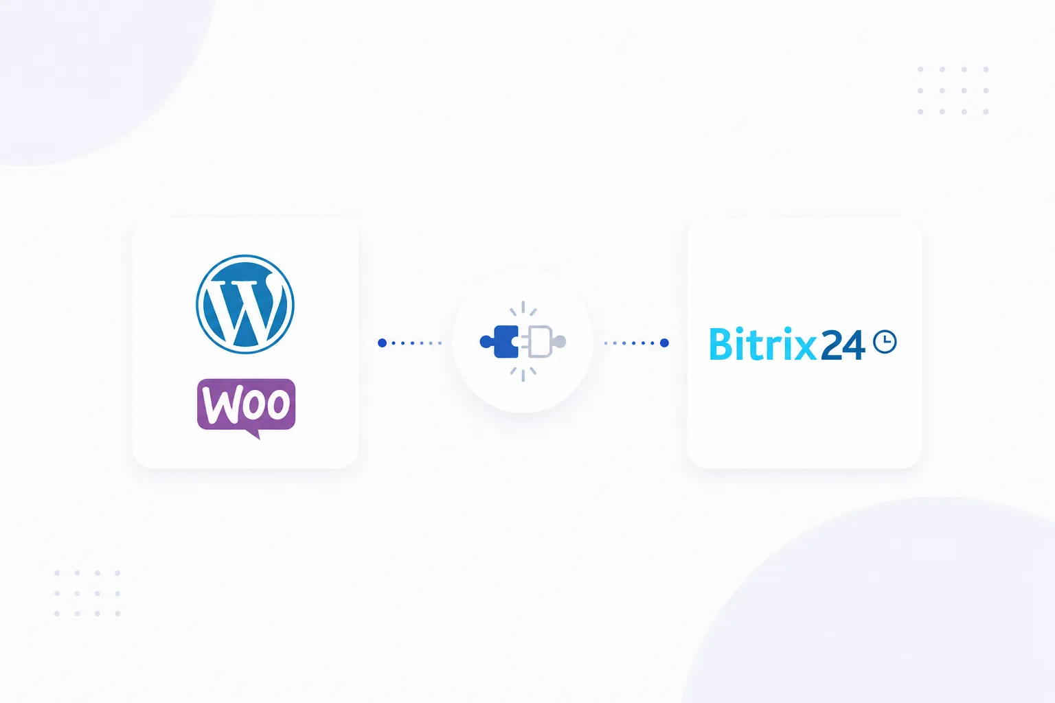 Integration of WordPress or WooCommerce with Bitrix24