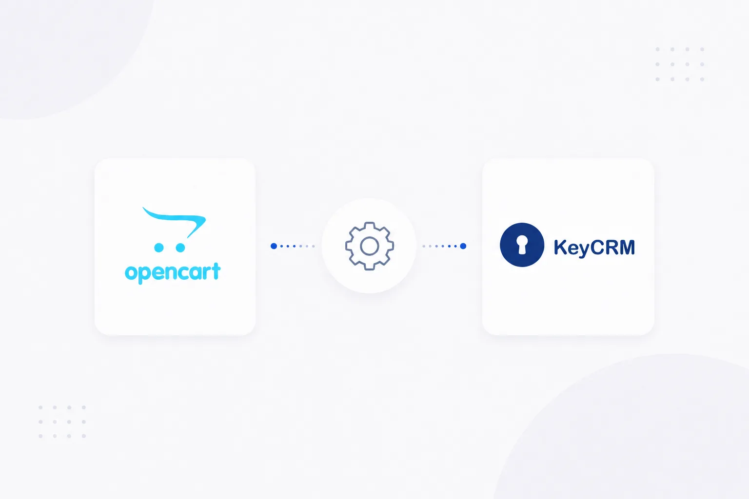 OpenCart integration with KeyCRM